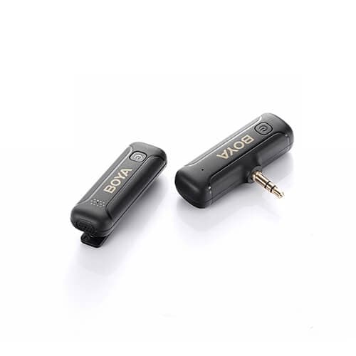 BOYA Wireless Microphone x1 BY-WM3T2-M1 3.5mm TRS