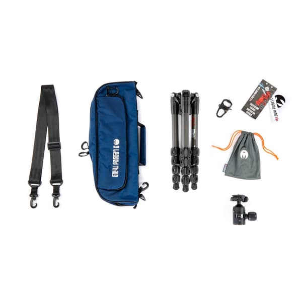 3 Legged Thing LEGENDS RAY Tripod Kit Blk/Blk