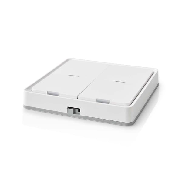 Nedis SmartLife Veggbryter | Zigbee 3.0 | Wall Mount | Android™ / IOS | Plast | Hvit