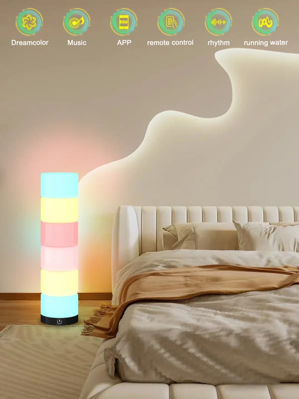 United STL2305 Smart Table Lamp w/APP Control
