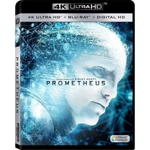 Twentieth Century Fox Prometheus (4K Blu-ray)