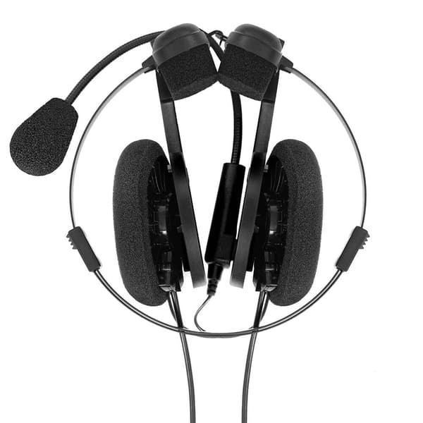 Koss Hodetelefon PortaPro Communication Headset On-Ear Mic Sort