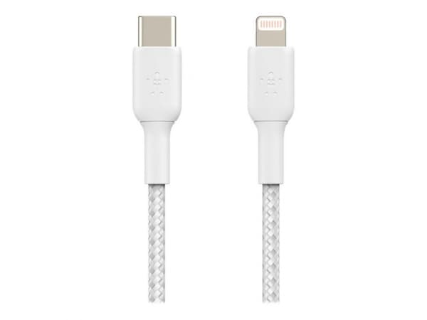 Belkin Boost Charge Lightning - USB-C Flettet 1m