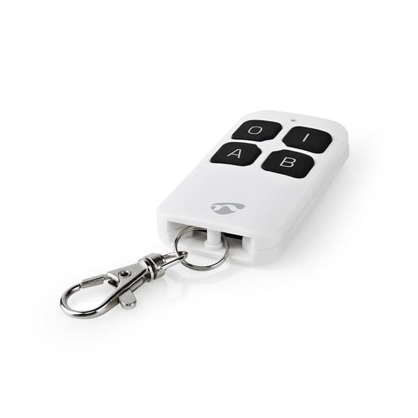 Nedis SmartLife Fjärrkontroll | Zigbee 3.0 | Antal knappar: 4 | Android™ / IOS | Vit