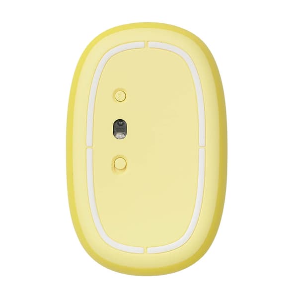 Rapoo Mus M660 Trådløs Silent Multi-Mode Gul