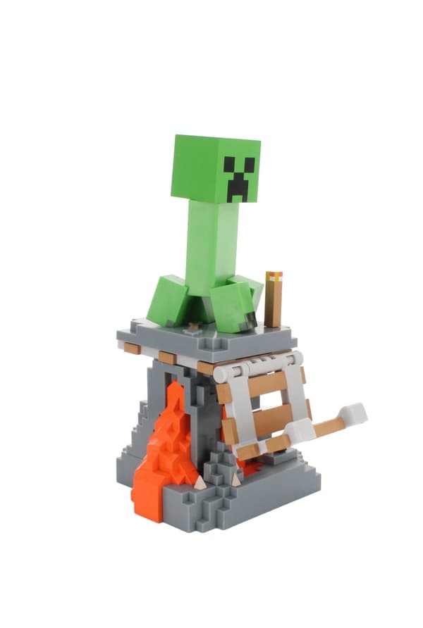 Cable Guys Minecraft: Creeper Cable Guy R.E.S.T