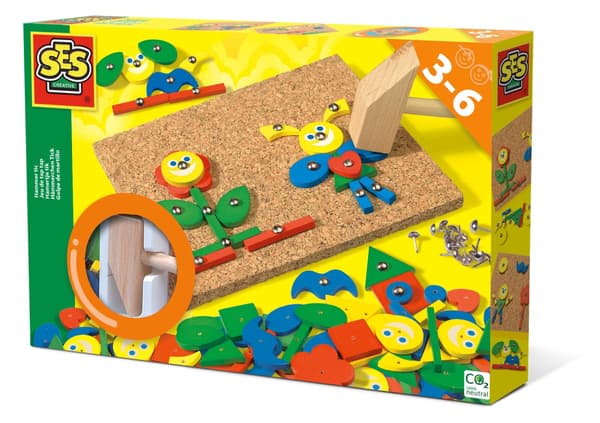 SES Creative Hammer tic formar fantasin - (S00926)