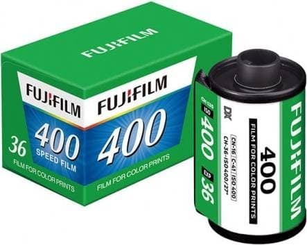 Fuji Värifilmi 135 400 EC EU 36EX1