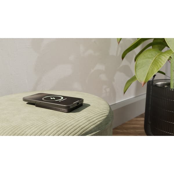 Zens Powerbank Pro 1 Slim 5.000 mAh Sort