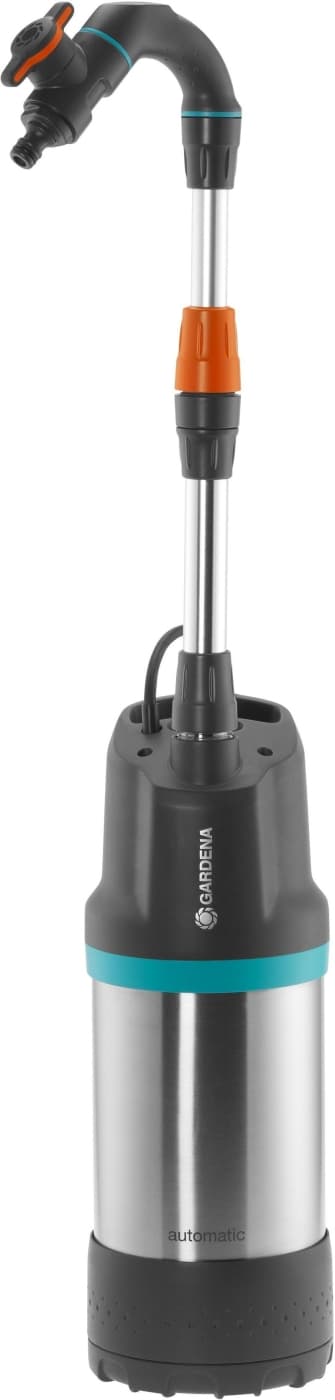 GARDENA 4700/3 Inox Automatisk högtryckspump för regnvattentank