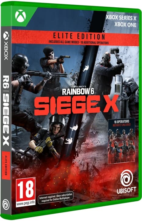 Tom Clancy's Rainbow Six Siege X - Elite Edition (XONE)