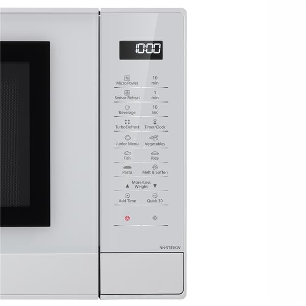 Panasonic Mikrobølgeovn hvit 32l 1000Watt 21Program