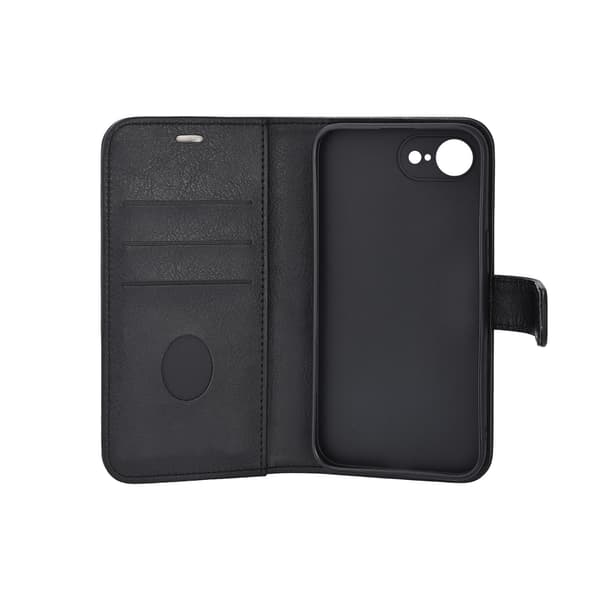 Radicover Wallet Strålebeskyttelse 3 Kort Sort - iPhone 16e/17e