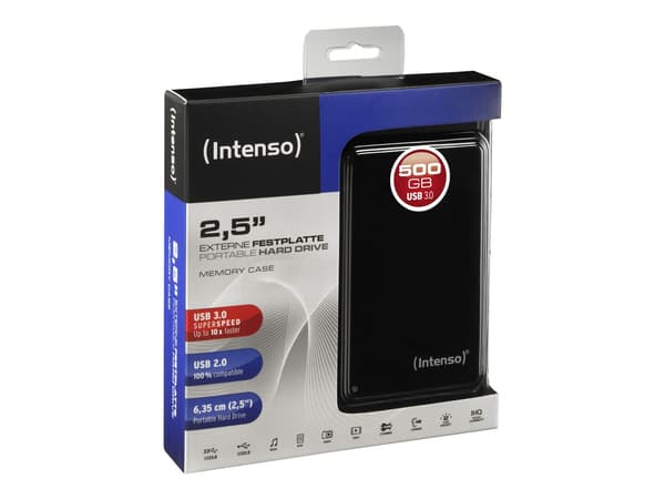 Intenso MemoryCase 2,5" 500 GB USB 3.0