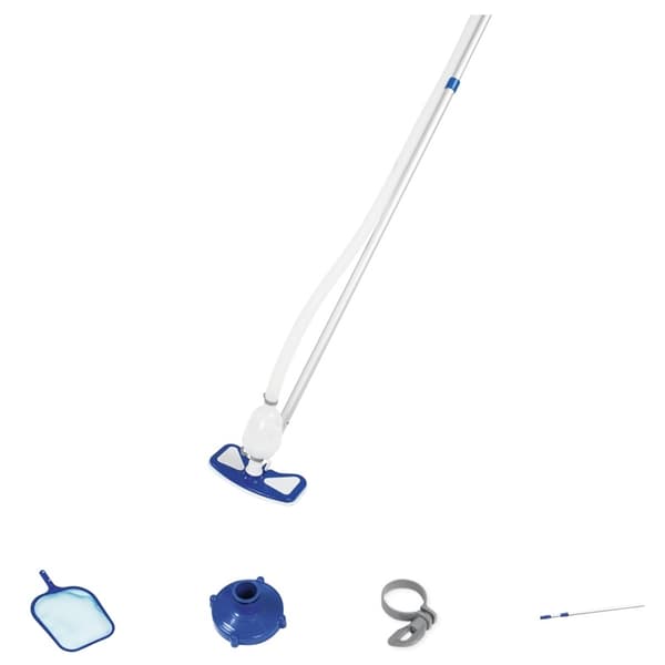 Bestway Flowclear AquaClean rensemaskine til pools