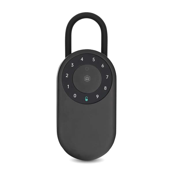 Nedis SmartLife Nøgleboks | Bluetooth® | Udendørs | Ciffer | IP65 | Sort