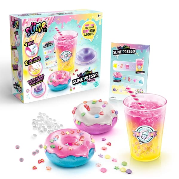 So Slime Slimelicious Slime Mix'in Donuts (2571)