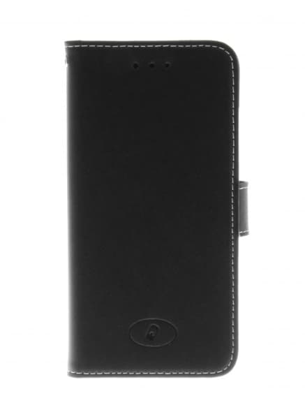 Insmat Exclusive Flip Case Pungetui til iPhone 6 / 6s / 7 / 8 / SE, sort