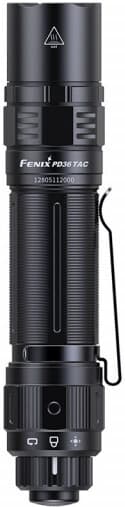 Fenix PD36 TAC -taskulamppu