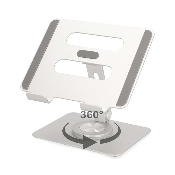 Nedis Tablet Stativ | Fullständigt justerbar | Silver