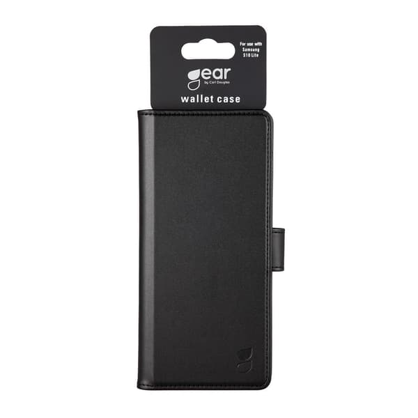 Gear Lompakko Samsung S10 Lite Musta