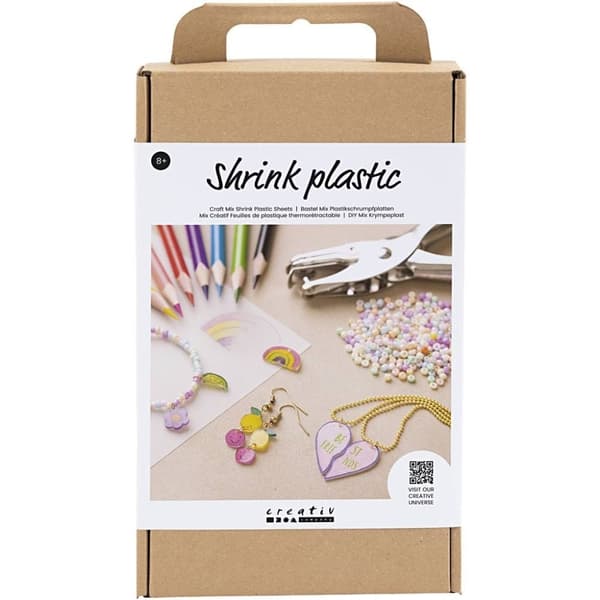 DIY Kit DIY Mix - Krympeplast - Smykker (977542)