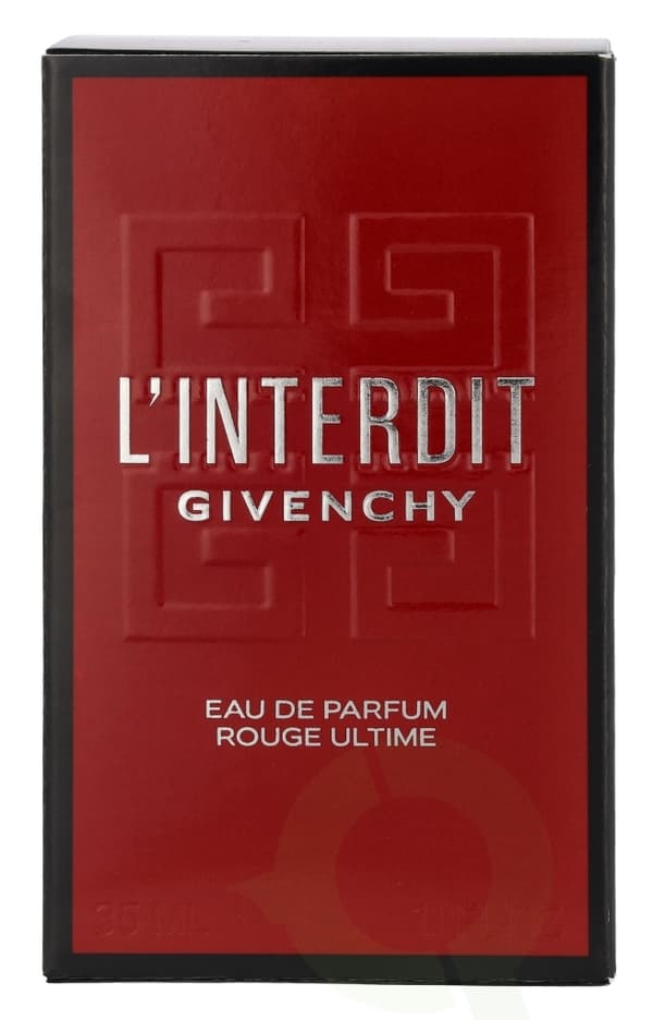 Givenchy L'Interdit Rouge Ultime Edp Spray 35 ml