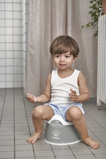 BabyBjörn Smart potte, grå