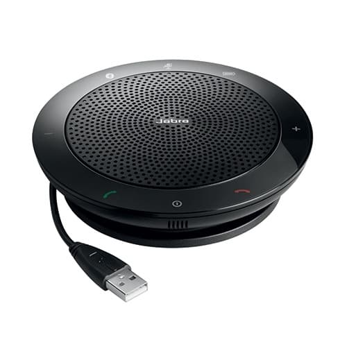 Jabra SPEAK 510+ UC högtalartelefoner Universal USB/Bluetooth Svart