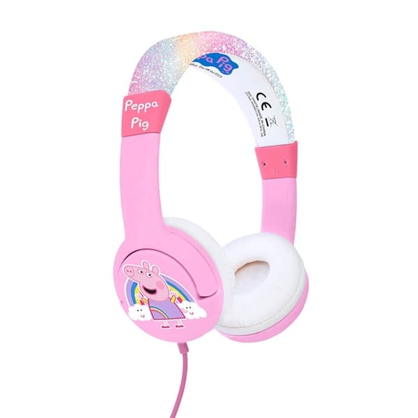 PEPPA PIG Hodetelefon Junior On-Ear 85dB Prinsessen Peppa