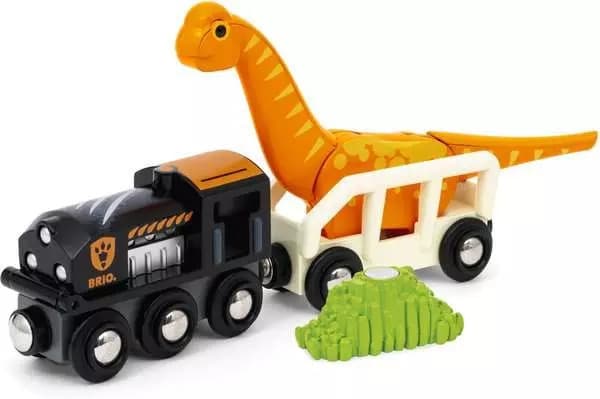 BRIO 36098 - Cirkelset med dinosaurie