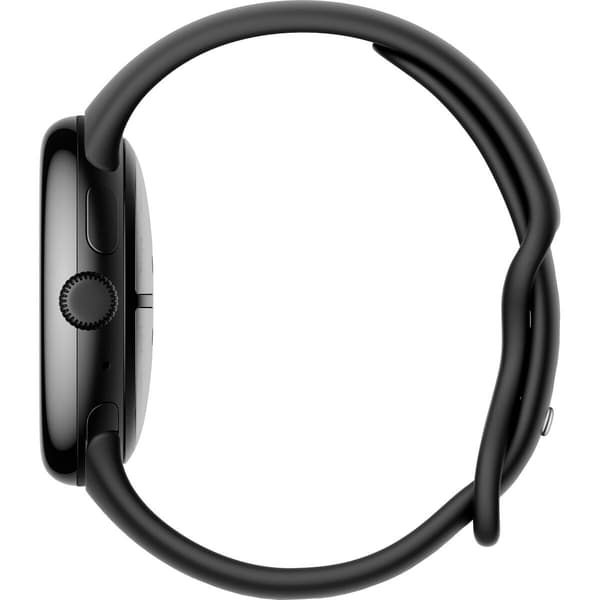 Google Pixel Watch 3 LTE-smartklocka, 45 mm, Obsidian / Matte Black