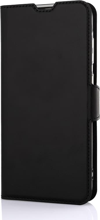 Wave BookCase beskyttelsesetui, Samsung Galaxy A35 5G, sort