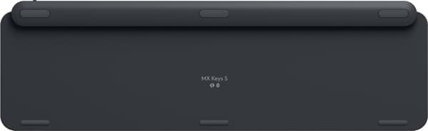 Logitech MX Keys S-tastatur, grafitgrå