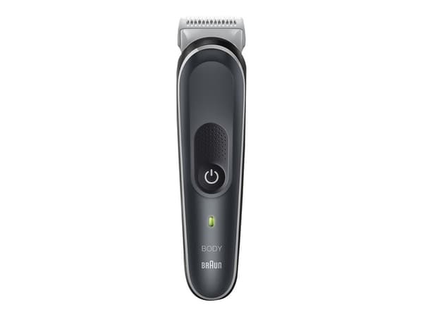 Braun Kroppstrimmer BG5340 vit/grå