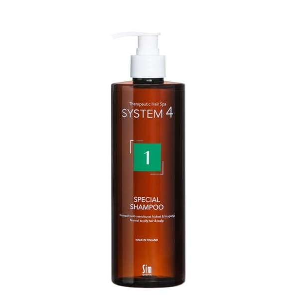 System 4 Nr. 1 Climbazole Schampo 500 ml