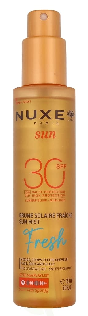 Nuxe Sun Fresh Sun Mist SPF30 150 ml