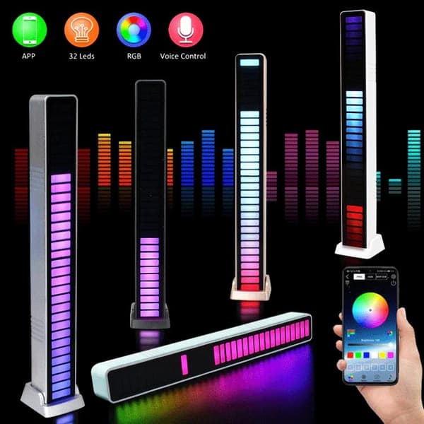 Musikklys for bilen