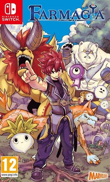 Farmagia (Limited Edition) (Switch)