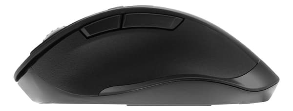 DELTACO Office Wireless ergonomic mouse, silent clicks, 2400 DPI