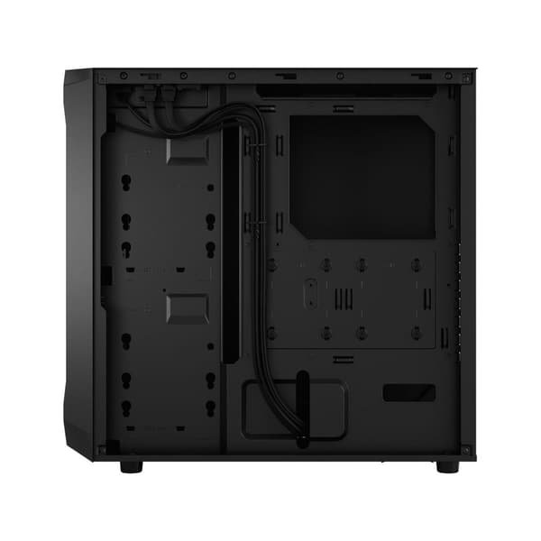 Fractal Design Focus 2 Svart Solid