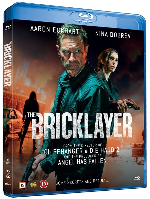 THE BRICKLAYER (Blu-ray)