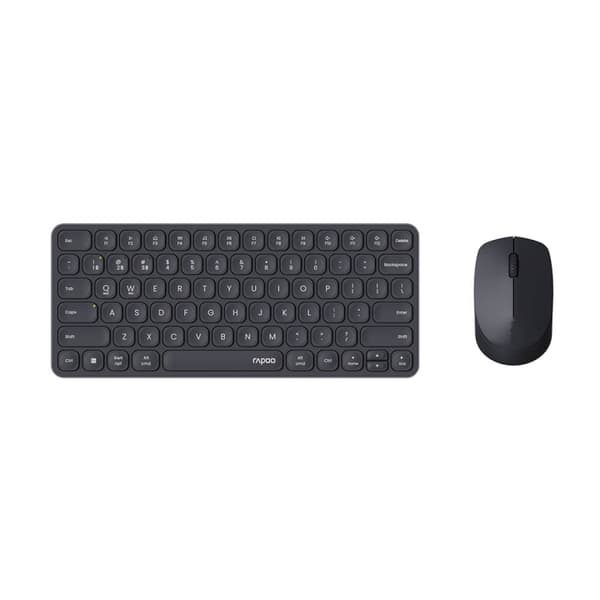 Rapoo Keyboard/Mice Set 9010M Wireless Multi-Mode Black