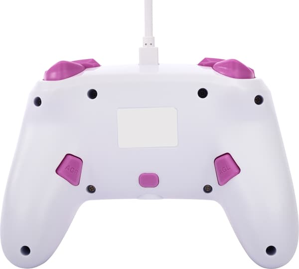 PowerA Enhanced Wired Controller -peliohjain, Princess Peach Battle, Switch