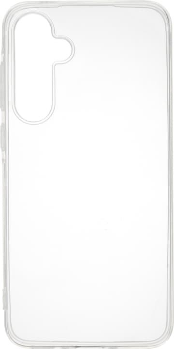 FoneKit silikonisuoja, Samsung Galaxy A35, läpinäkyvä