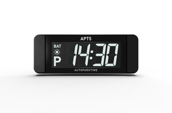 AutoParkTime automaattinen pysäköintikiekko APT5