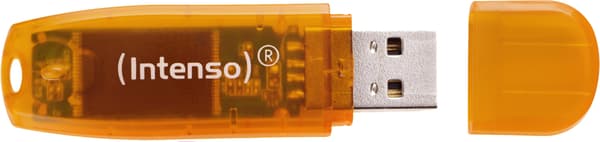 Intenso Rainbow Line 64GB Orange Intenso