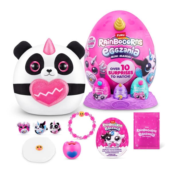 RAINBOCORNS Eggzania Mini S1 ( 9296 )