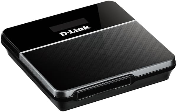 D-Link DWR-932, kanettava langaton 4G/LTE reititin, microSIM, musta