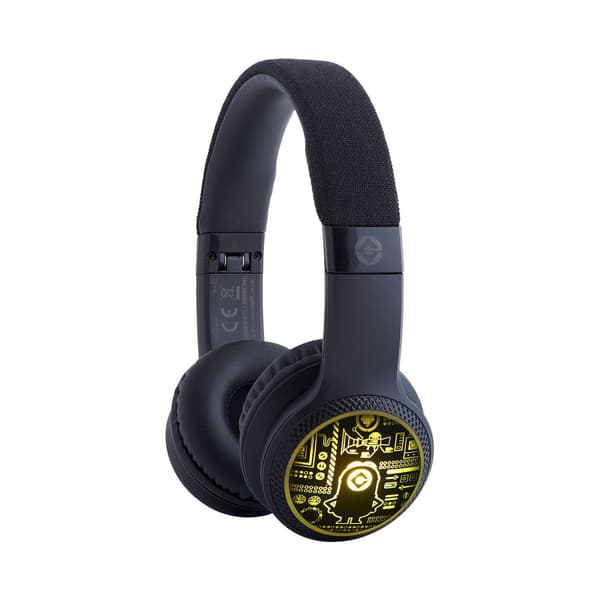 MINIONS Hodetelefon LED Trådløs On-Ear